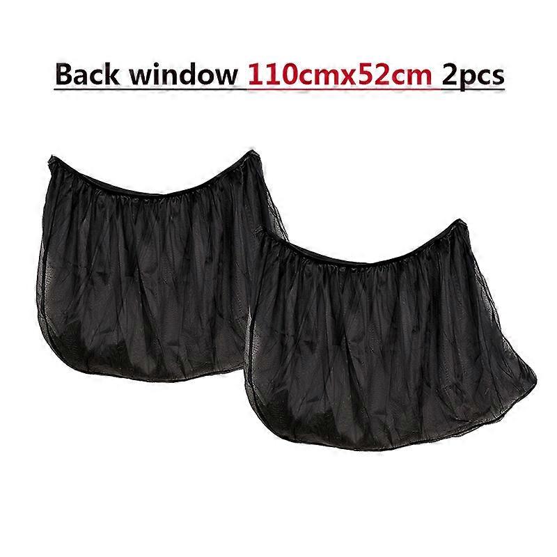 2pcs Car Window Sunshade UV Protection Baby Car Side Rear Sunshade Side Window Sunshade Mesh Sun Visor Summer Window Shade