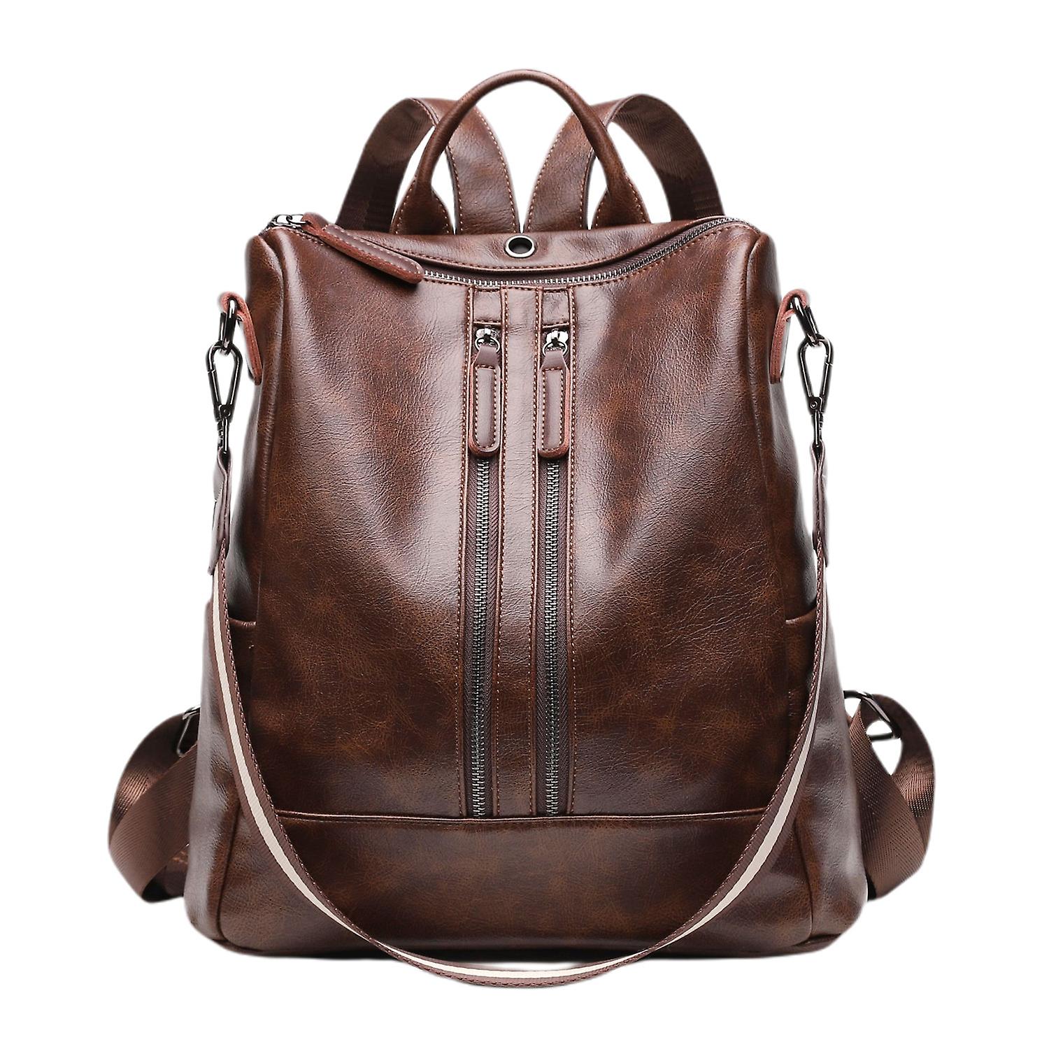 Women's Pu Leather Fashion Casual Mini Backpack