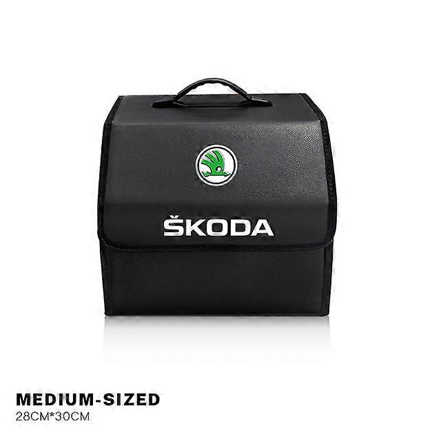 Car Trunk Organizer Box Foldable Storage Tidying Bag Accessories - Main Image