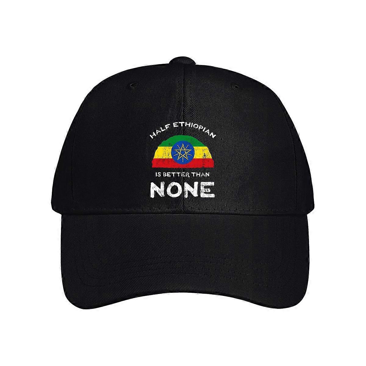 Half Ethiopian Is Better Than None Baseball Cap