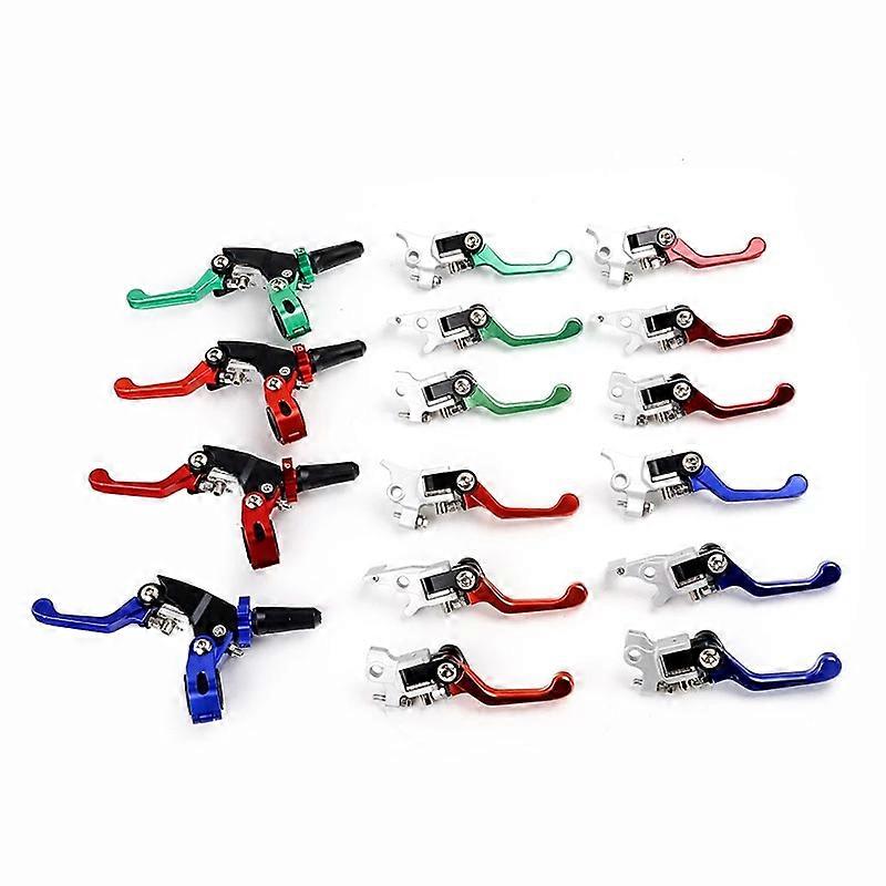 360 CNC Labor-saving Anti-slip Folding Brake Clutch Brake Handle For Pit Dirt Bikes CRF YZF KE WS KLX KTM KT250 Kayo Yamaha
