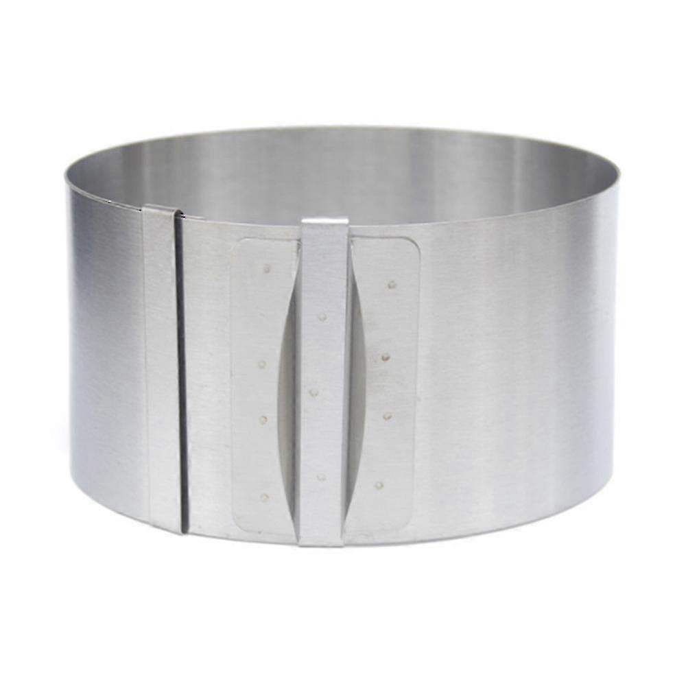 Adjustable Cake Mold Ring 6-12 Inch Mousse Ring Stainless Steel