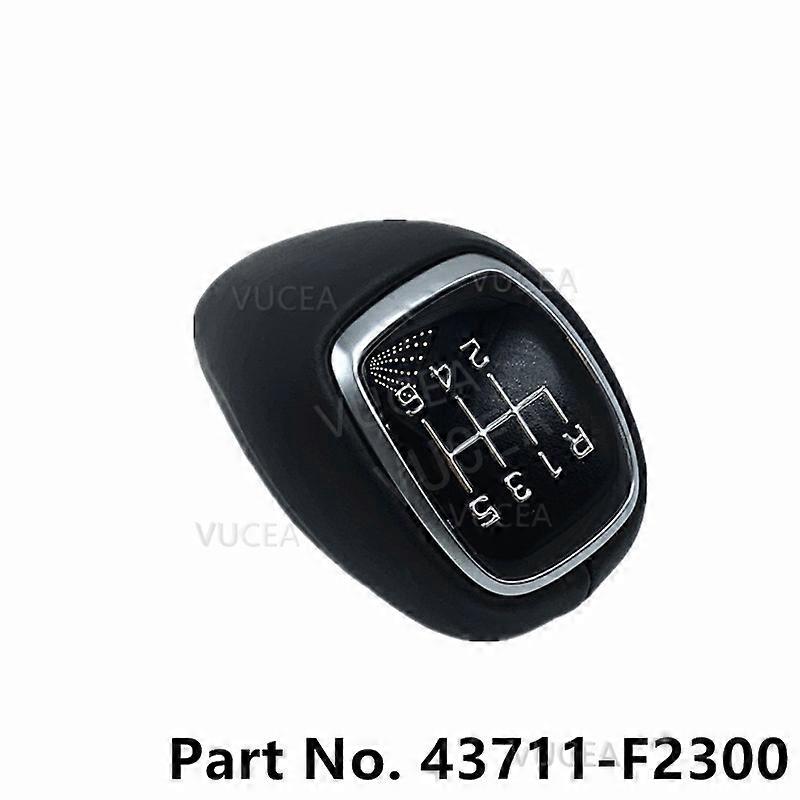 Genuine 6 Speed Gear Knob Handle Gear Shift Knob for I30 Elantra Solaris Venue 2016 2017 2018 2019 43711F2300 43711-F2300