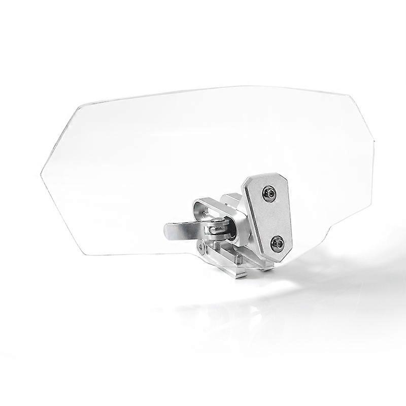 BMW R1200GS ADVオートバイの調整可能なクリップオンフロントガラス延長スポイラーフロントガラスデフレクターに適合