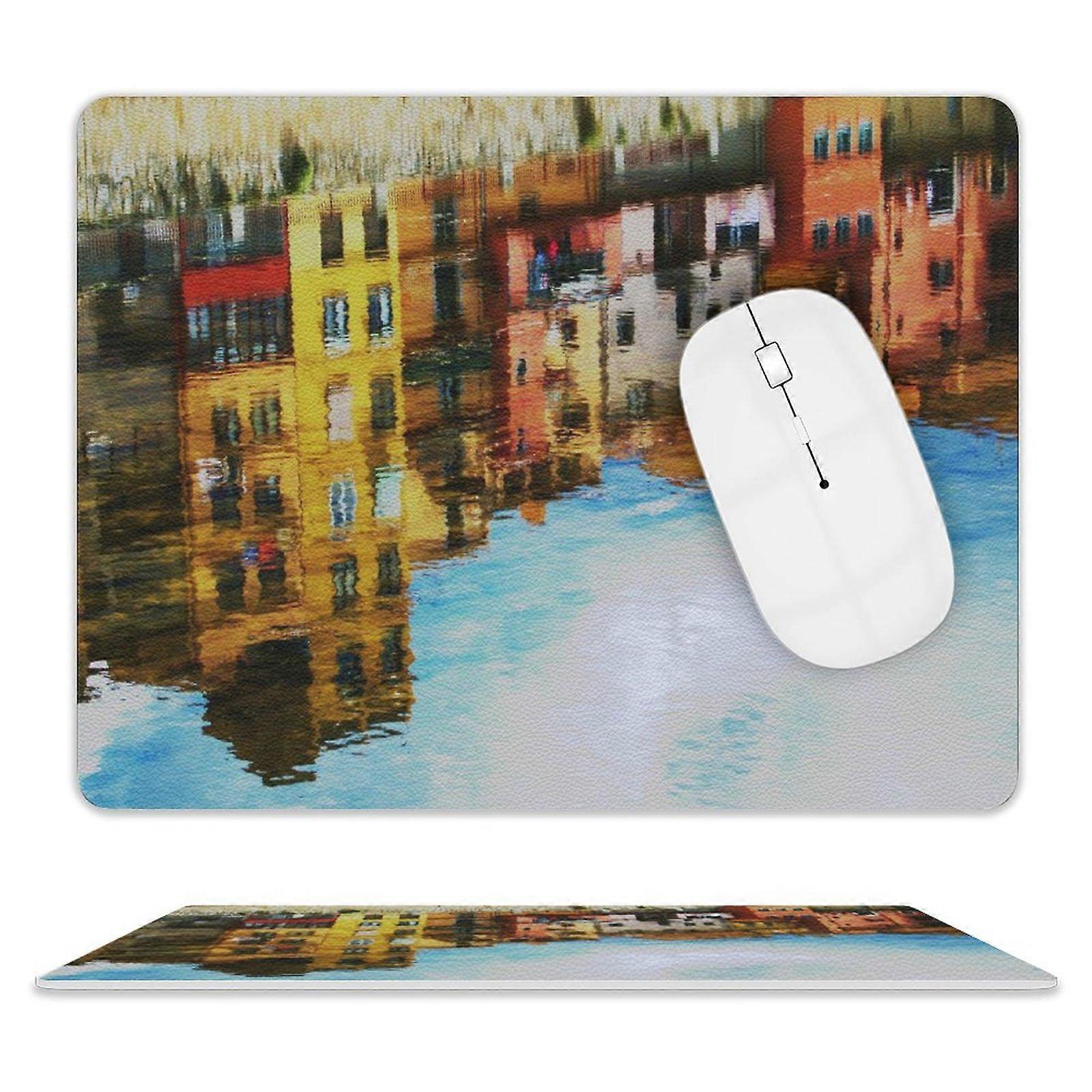Building Reflection Pattern Mouse Pad