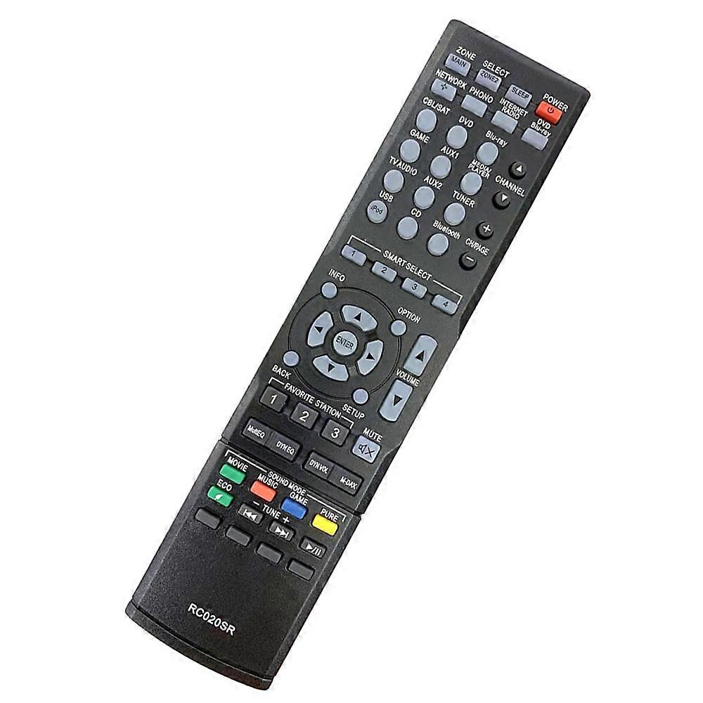 RC020SR Remote Control For Amplifier AV Receiver