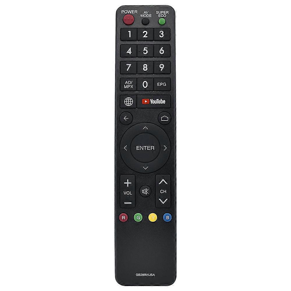 GB289WJSA REMOTE CONTROL FOR SHARP smart tv aquos