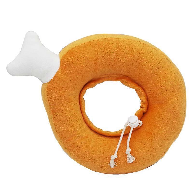 Dogs Cat, Adjustable Anti-Bite Collar Cat Collar Infection Prevention Bite Scratches Cat Collar Anti Licking Cat Collar Collar for Cats, Leg&28cm