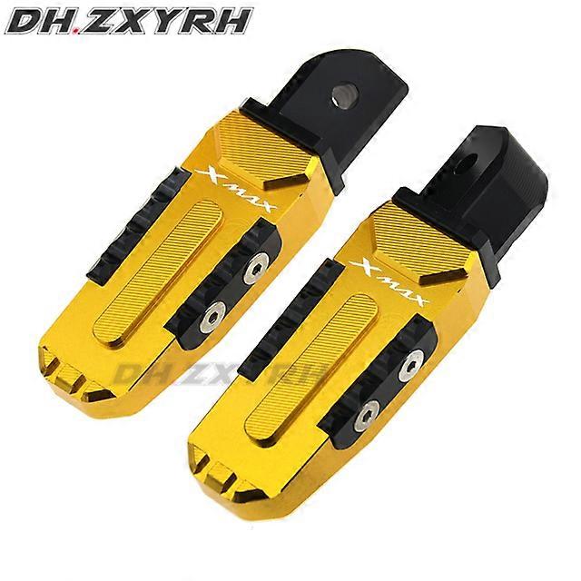 Motorcycle Rear Foot Pegs Rests Passenger Footrests For YAMAHA XMAX300 XMAX 300 XMAX250 2017 2018 2019