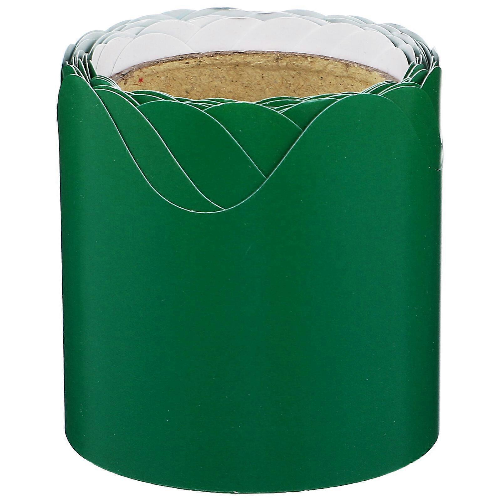 5M Bulletin Border Trim Chalkboard Border Paper Roll School Classroom Wall Decor