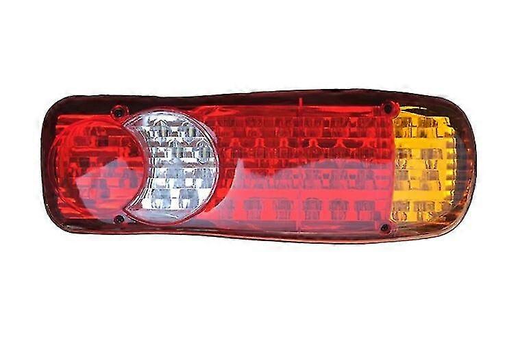 2x 12v 24V Auto Car Truck lorry LED Stop lights Rear lamp Tail Indicator Fog Lights Reverse Van Car trailer lorry external light