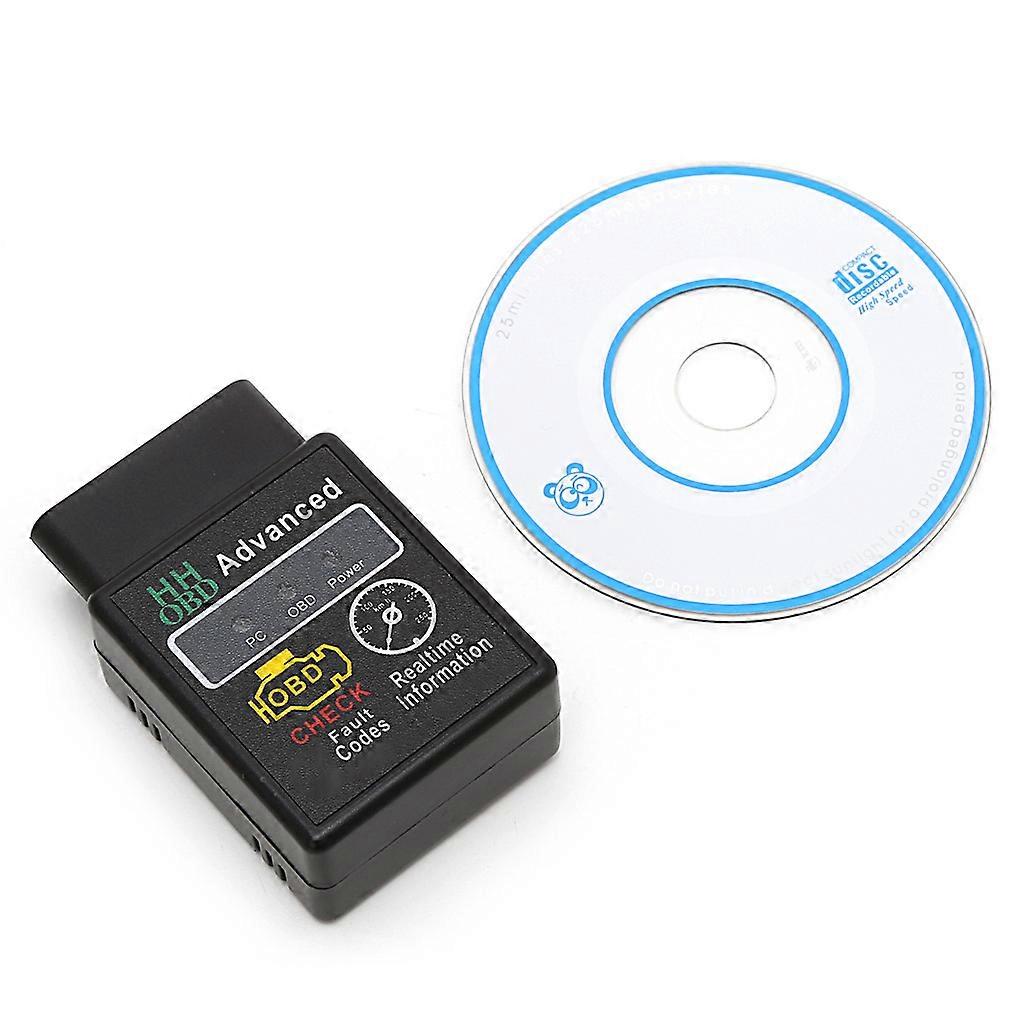 ELM327 V2.1 OBD 2 OBD-II واجهة تشخيصية متوافقة مع Bluetooth للسيارة