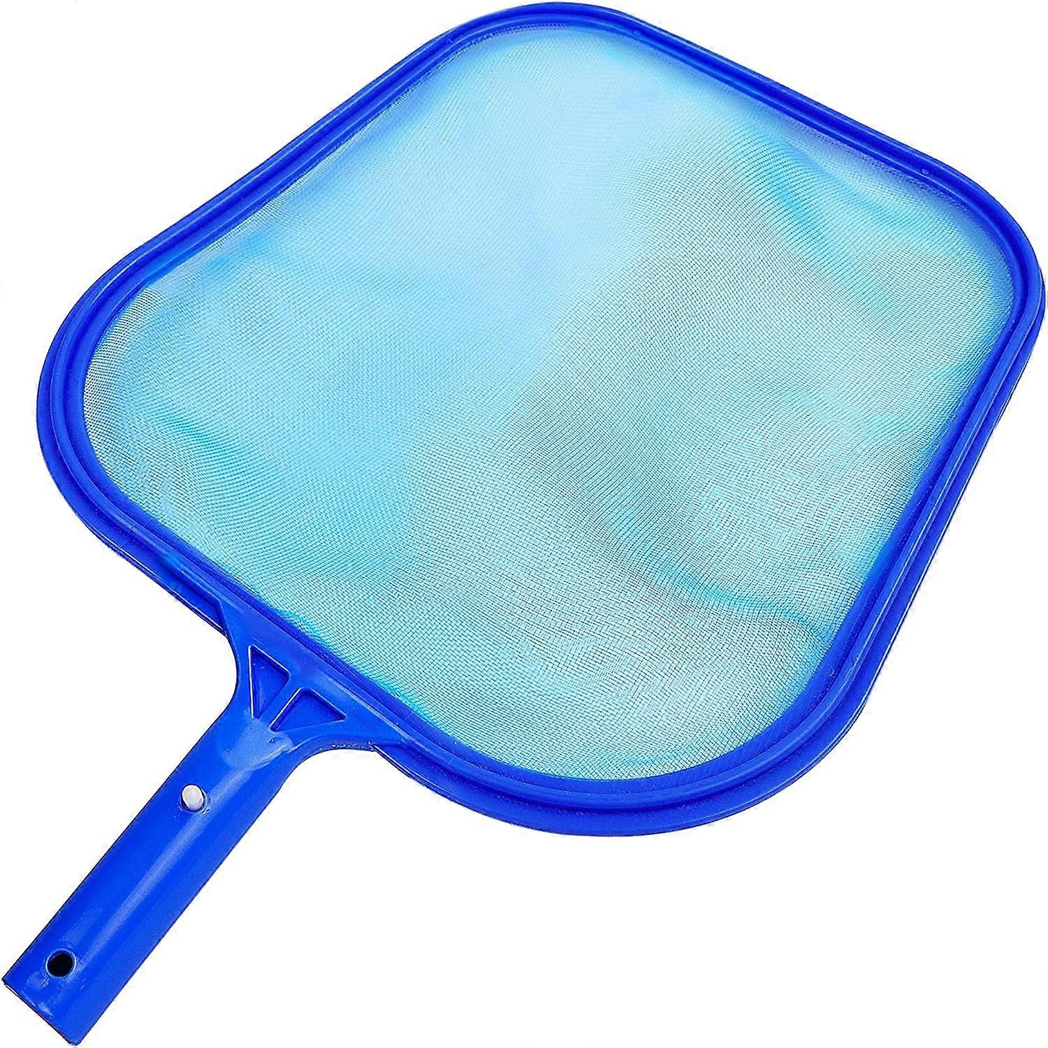Pool Skimmer Net, Fine Mesh Net Bag Catcher, Swimming Pool Leaf Rake Skimmer Net Cleaning Tool for Cleaning Swimming Pools, Hot Tubs