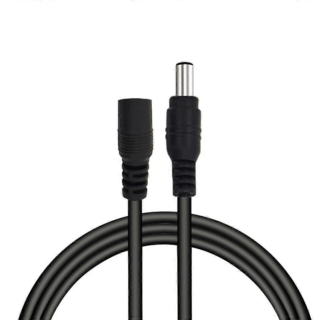 for DC Power Extension Cable 2.1mm x 5.5mm 12V for DC Adapter Cord for LED Car
