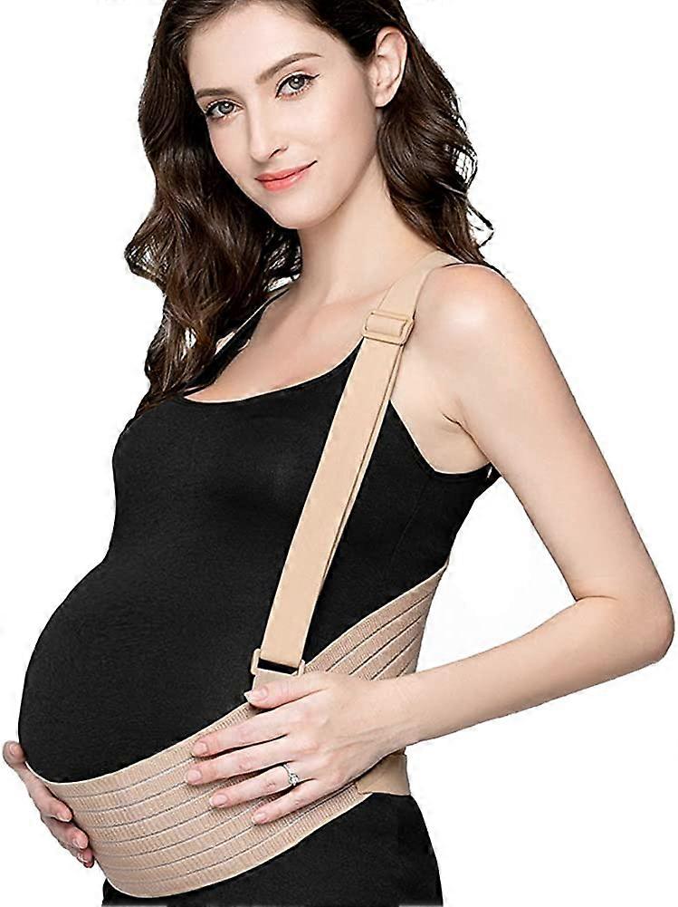 Maternity Belt,Maternity Belly Band for Pregnancy,Abdomen Support Belly Band Back Support When Pregnant,Fully Adjustable Throughout Pregnancy
