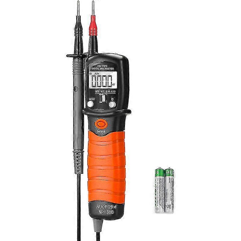 Crday Multimeter, Electrical Tester, Pen Digital Multimeter, Multimeter, Ac/dc Voltage Gift