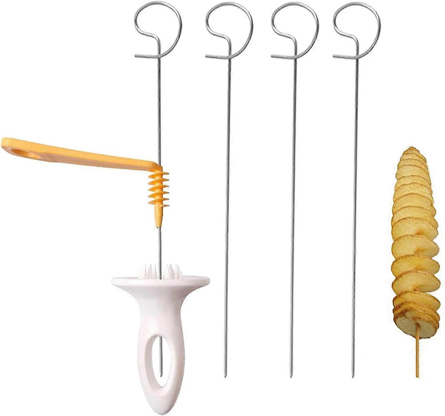 Spiral Potato Twister, Creative Spiral Slicer