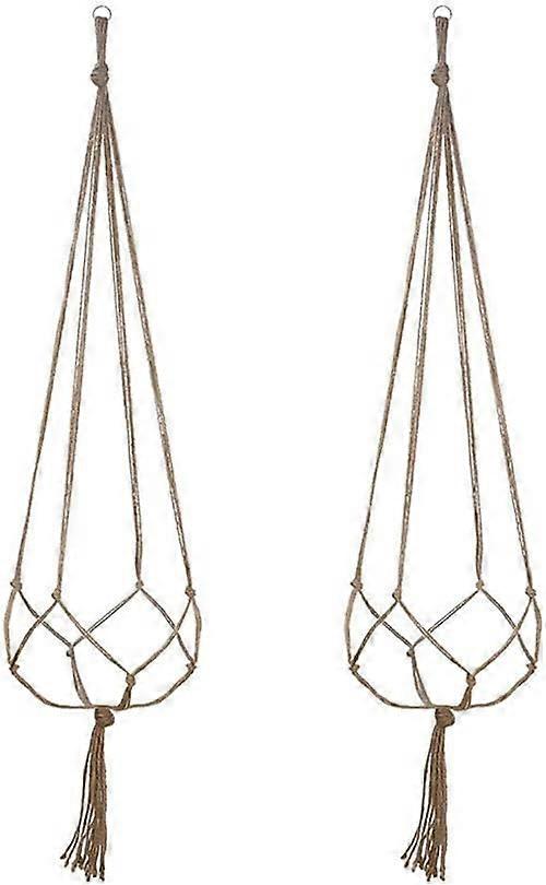 Set de 2 colgadores para macetas (99cm)