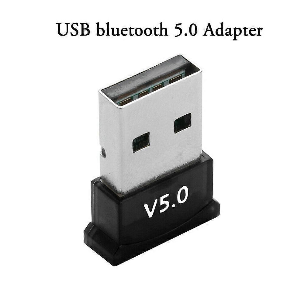 USB bluetooth 5.0 Adapter Wireless Dongle Stereo Receiver for PC Win 10 8 7/XP