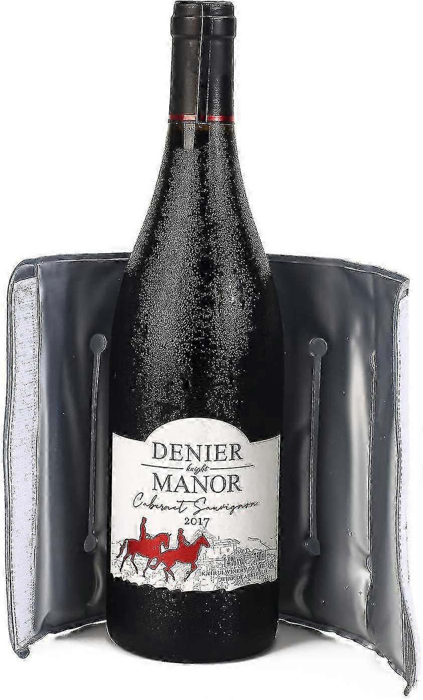 Wine Bottle Cooler, Fast And Active Cooling Sleeve