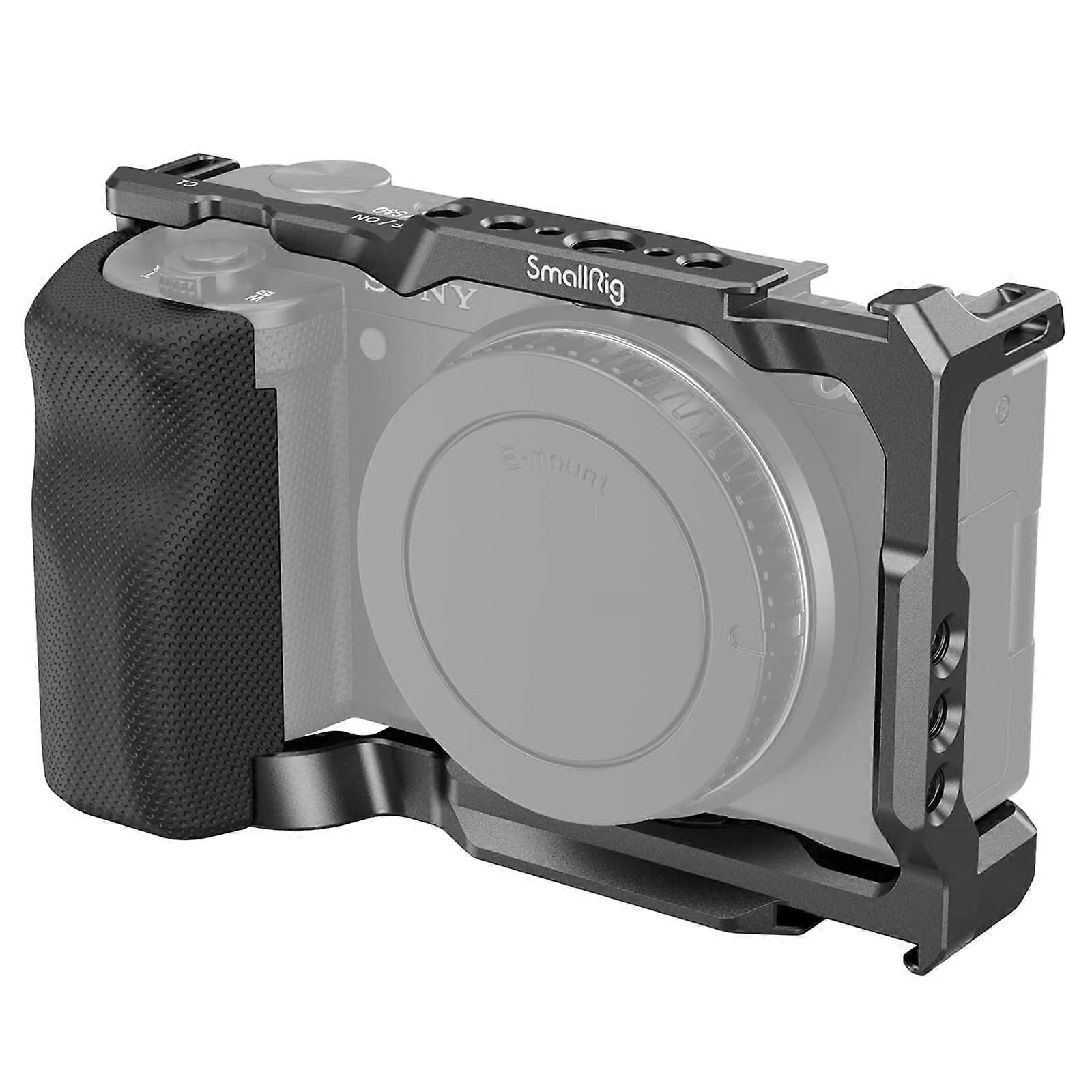 SmallRig Camera Cage with Grip for Sony ZV-E10