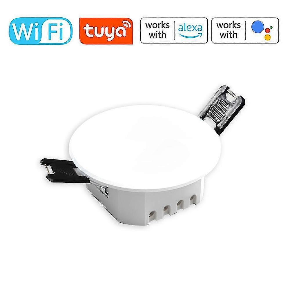 Tuya Wifi Intelligent Human Presence Detector Ceiling Humanbody Presence Detection Device High Accurancy Human Presence Detector