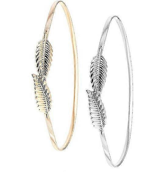 Bælterem 2 stk Elastisk bælte Elastisk bælte Kvinders elastiske bælte