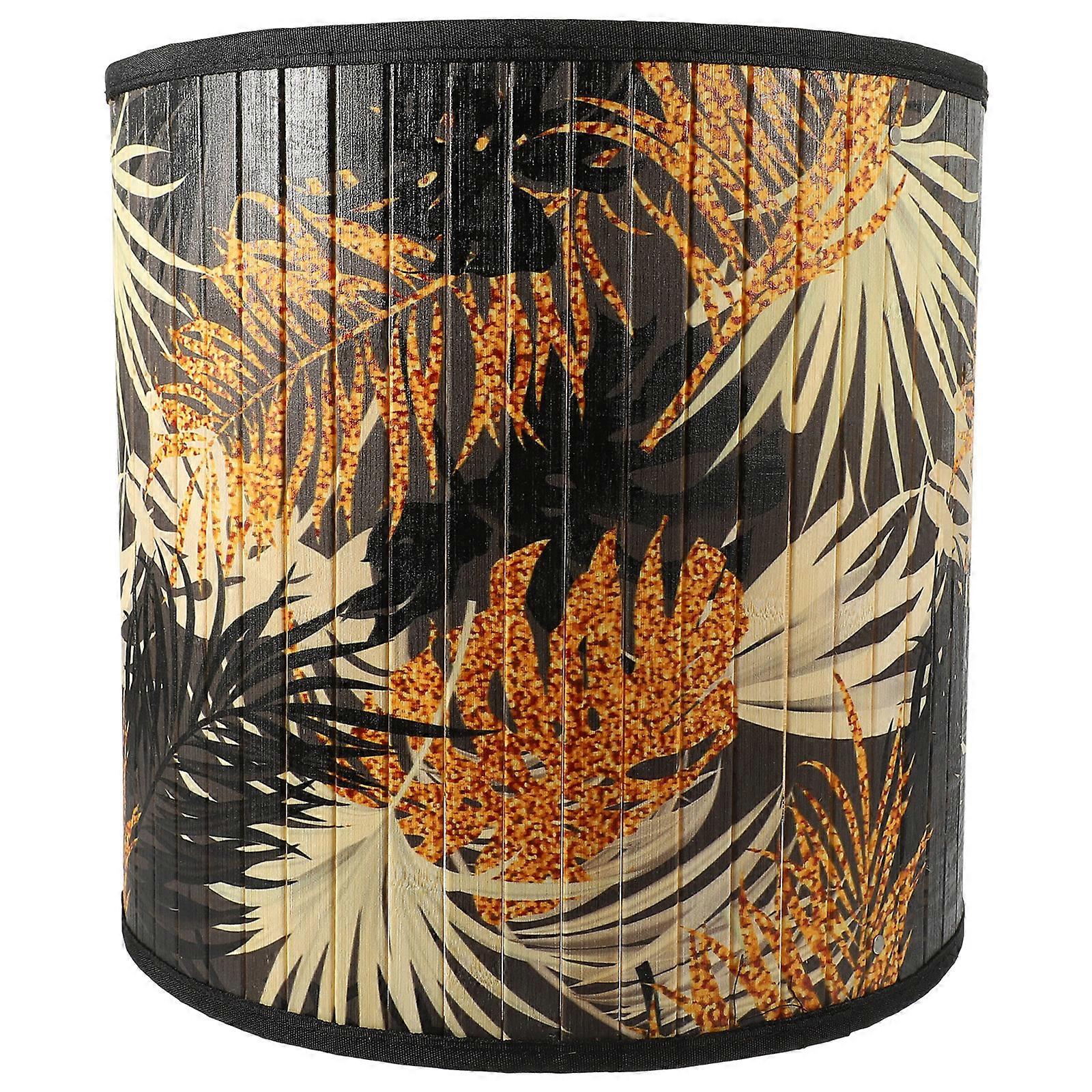 Bamboo Lamp Shade Hanging Lamp Shade Decorative Lamp Shade Replacement Lamp Cover