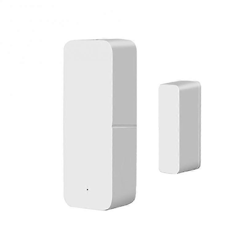 Tuya Zigbee Smart Door Window Sensor Diy Open/close Home Detector Alarm Security Smart Life