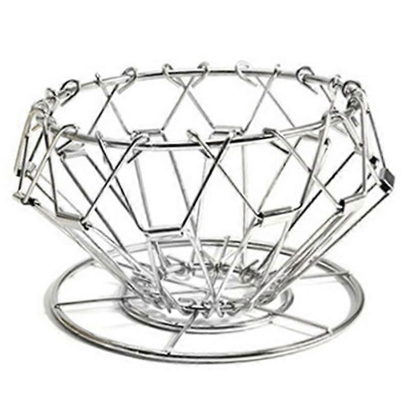 Coffee Dripper Foldable Coffee Filter Style Coffee Drip Filter Cup Portable Reusable Paperless Pour Over Filter