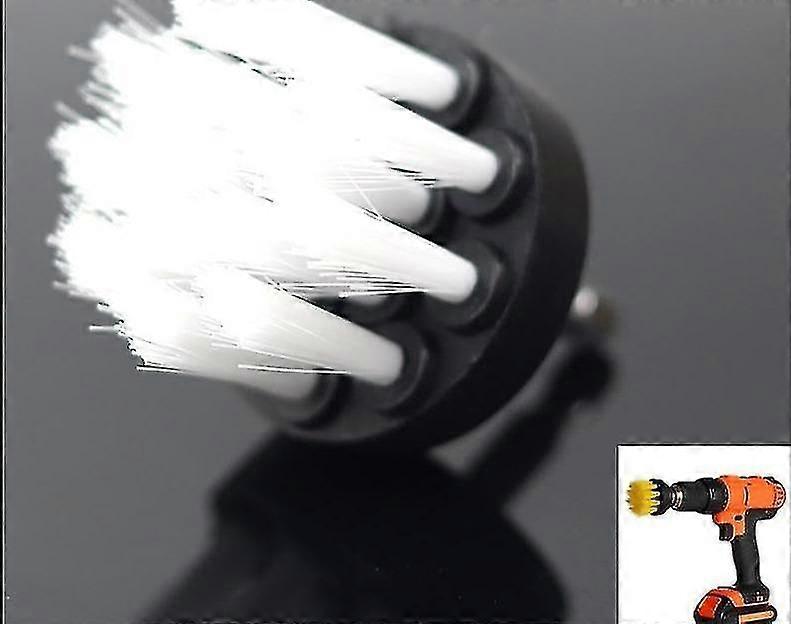 Electric Drill Brush Kit Plastic Round Cleaning Brush High Quality