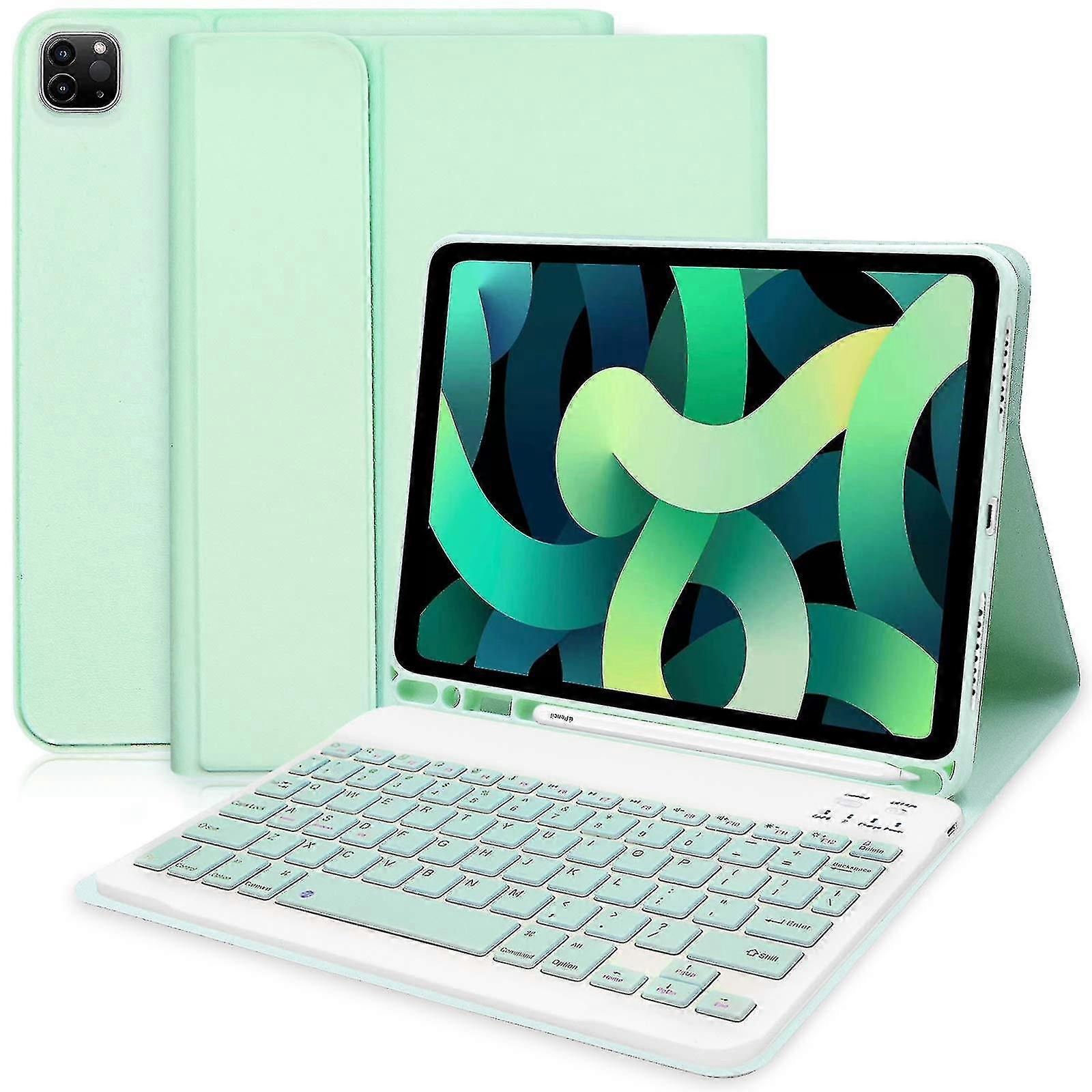 Ipad Air 3th Generation Case With Keyboard (10.9 Inch) & Built-in Apple Pencil Holder (excluding Capacitive Pen)