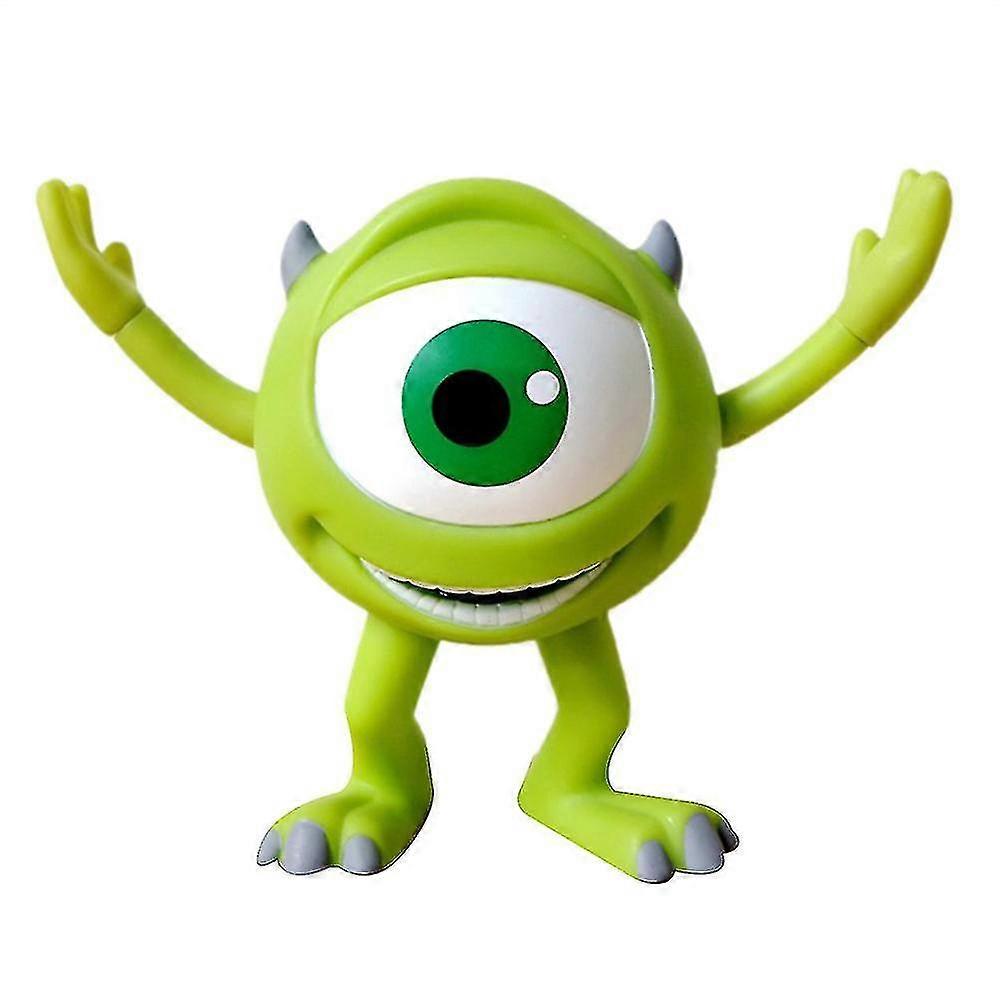 Monsters Mike Wazowski Money Jar With Movable Arms And Legs
