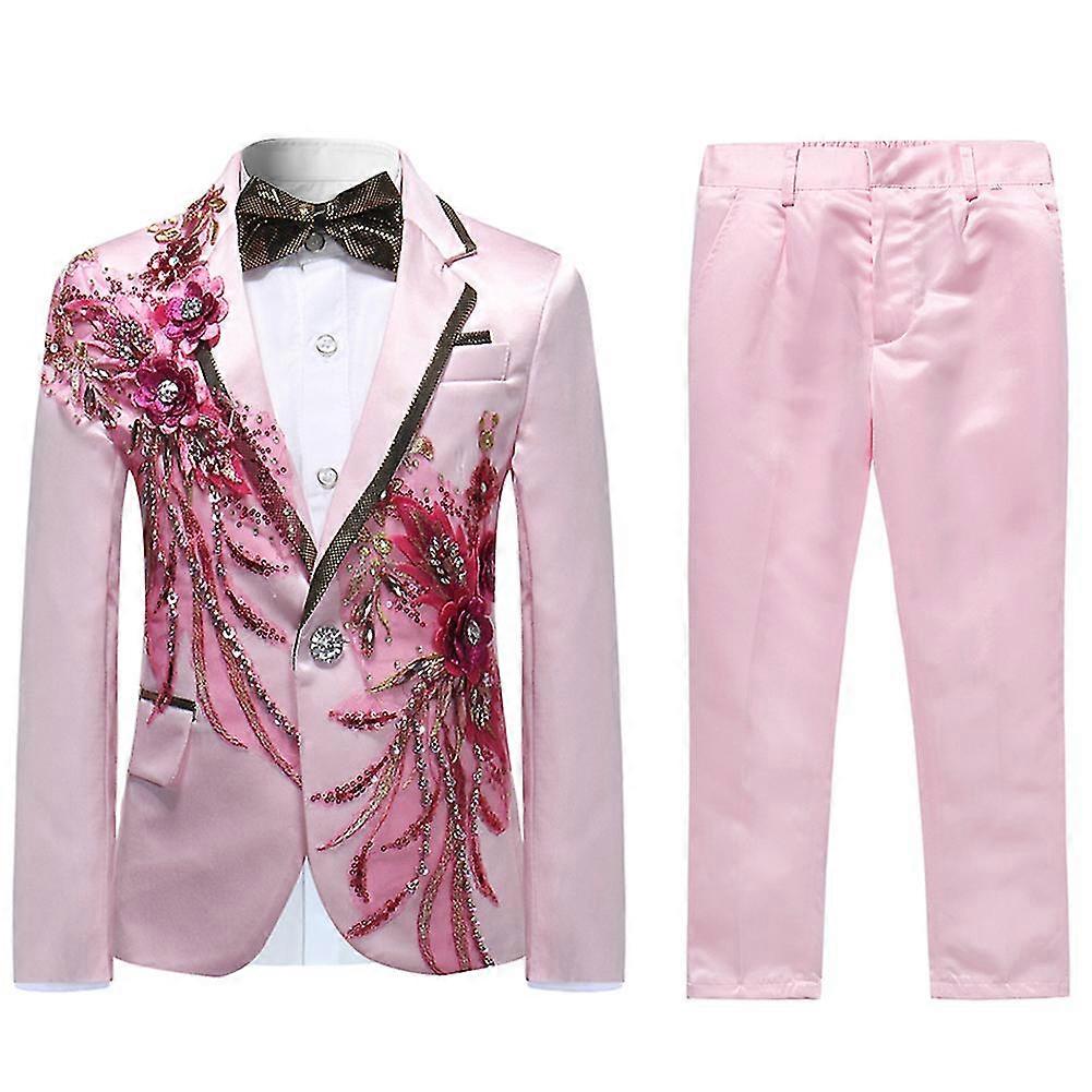 Erkek Çocuk Takım Elbise 2 Parça Ceket & Pantolon