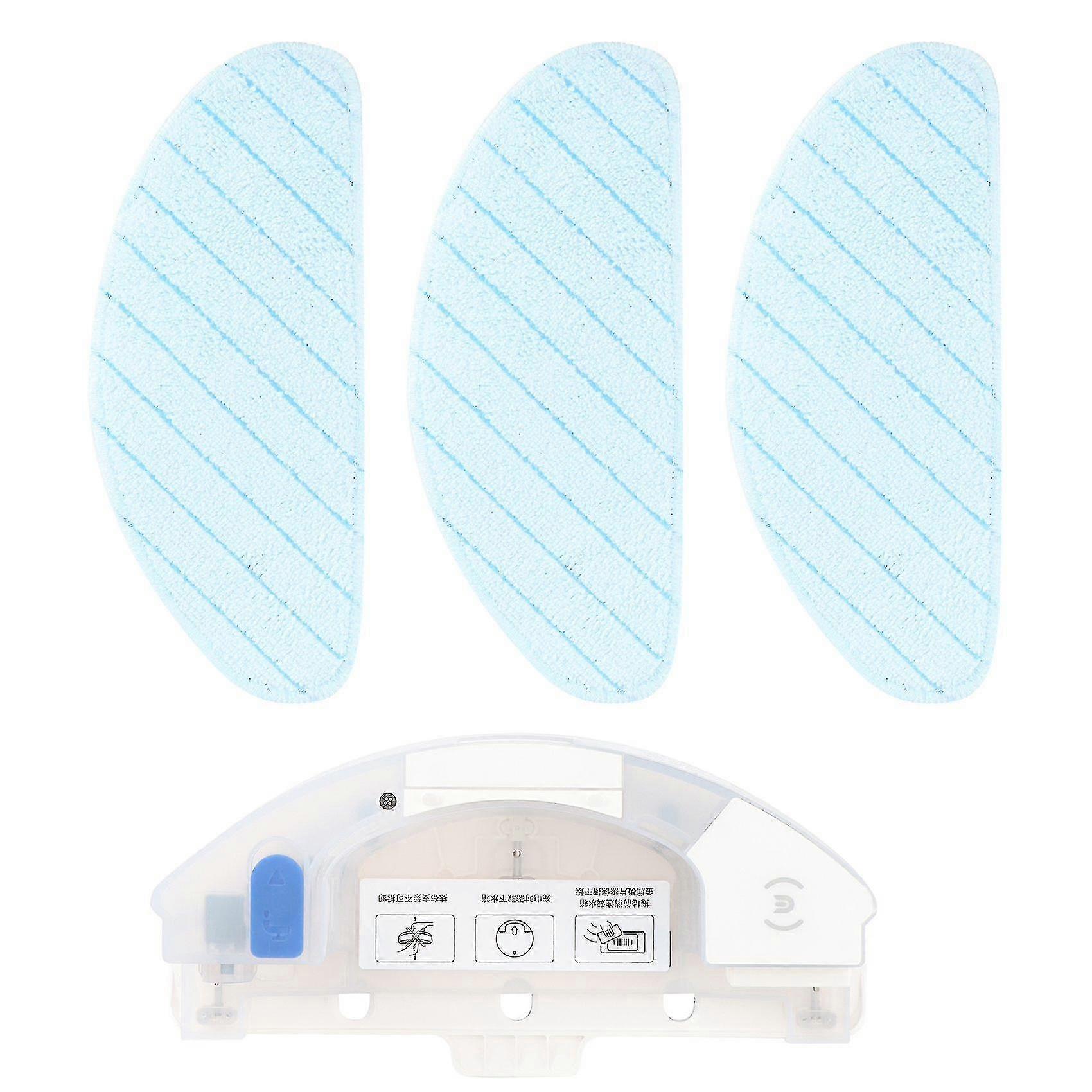 Aspirateur Réservoir d’eau avec chiffon de vadrouille pour Ecovacs Deebot Ozmo T9