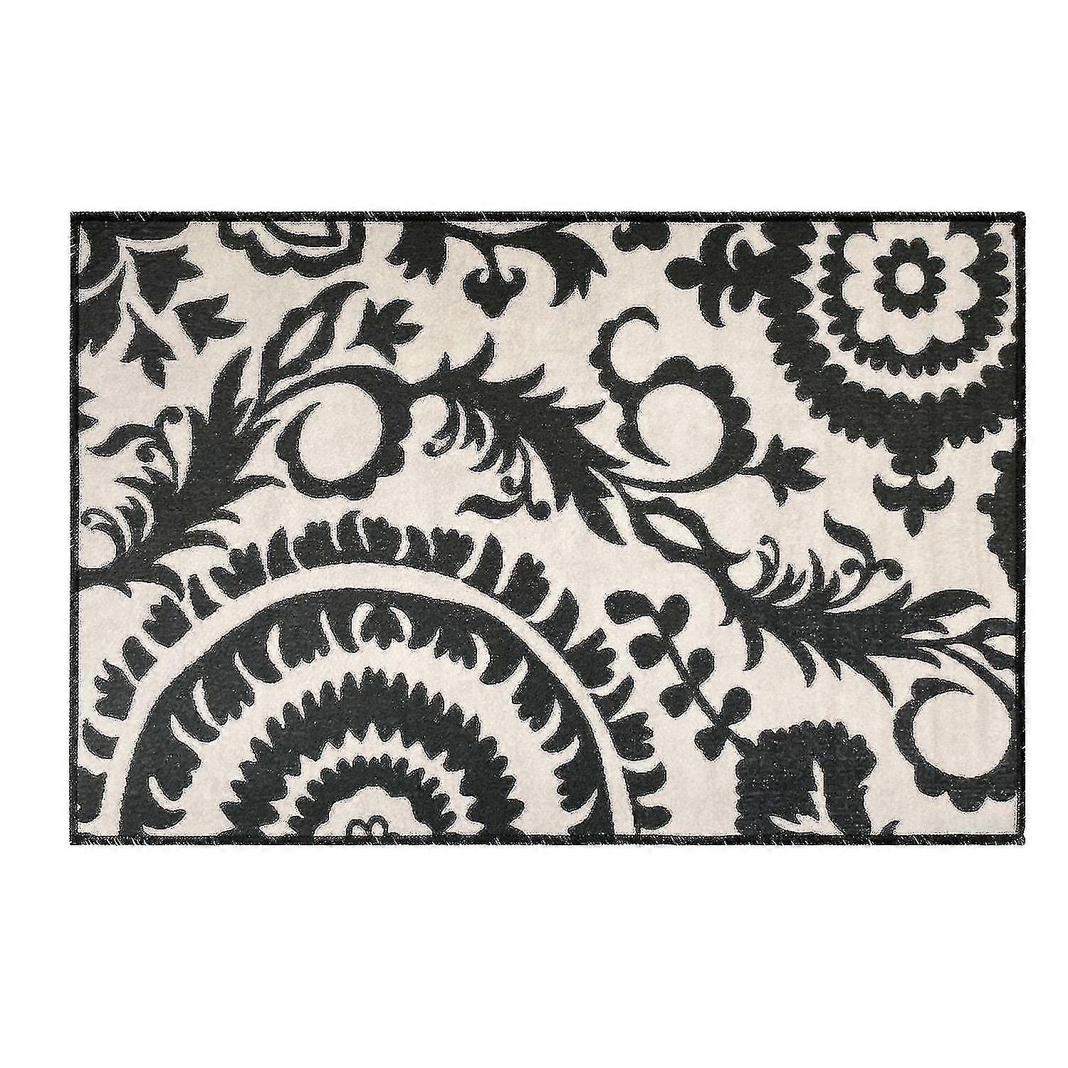 1/6 Accesorios de muebles de muñeca Mini alfombra