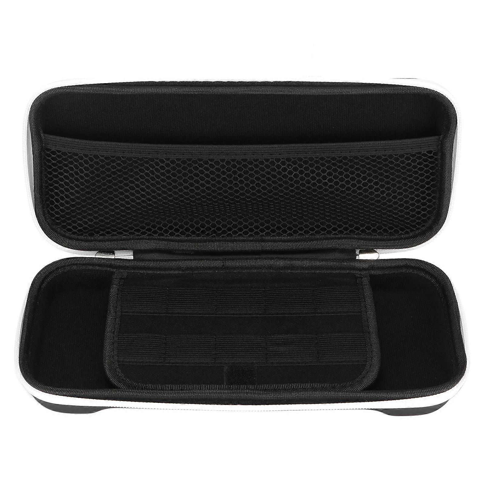 Host Storage Bag Portable Host Storage Case Built in 10 Game Card Slots for Switch Host