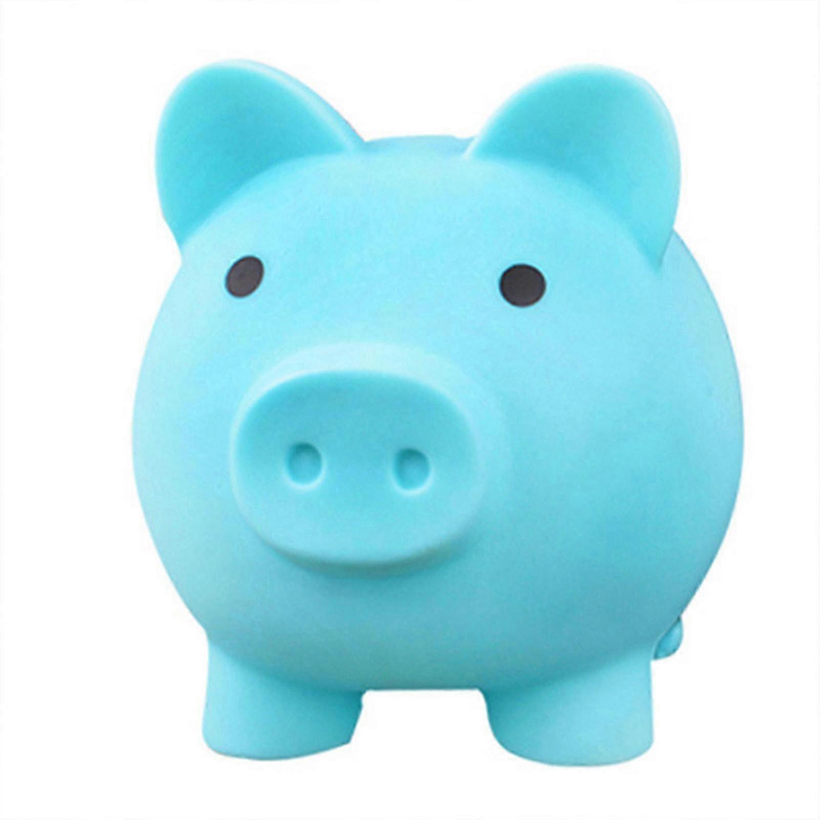 Adorable Creative Piggy Bank Cute Reusable Practical Piggy Bank for Kids Depositing and Taking Money