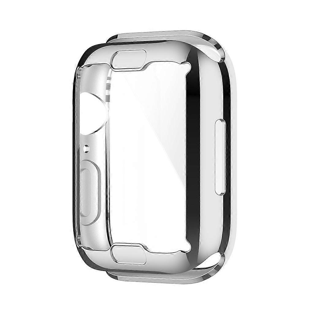TPU Soft for Case Comfortable Bumper Cover Protect for Apple-Watch S7 41/45mm fo