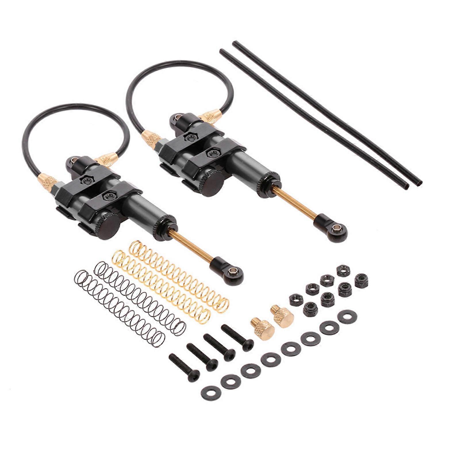 Anti-rust RC Car Shock Absorber DIY Hobby Toy Assembly Kits RC Model Accessory
