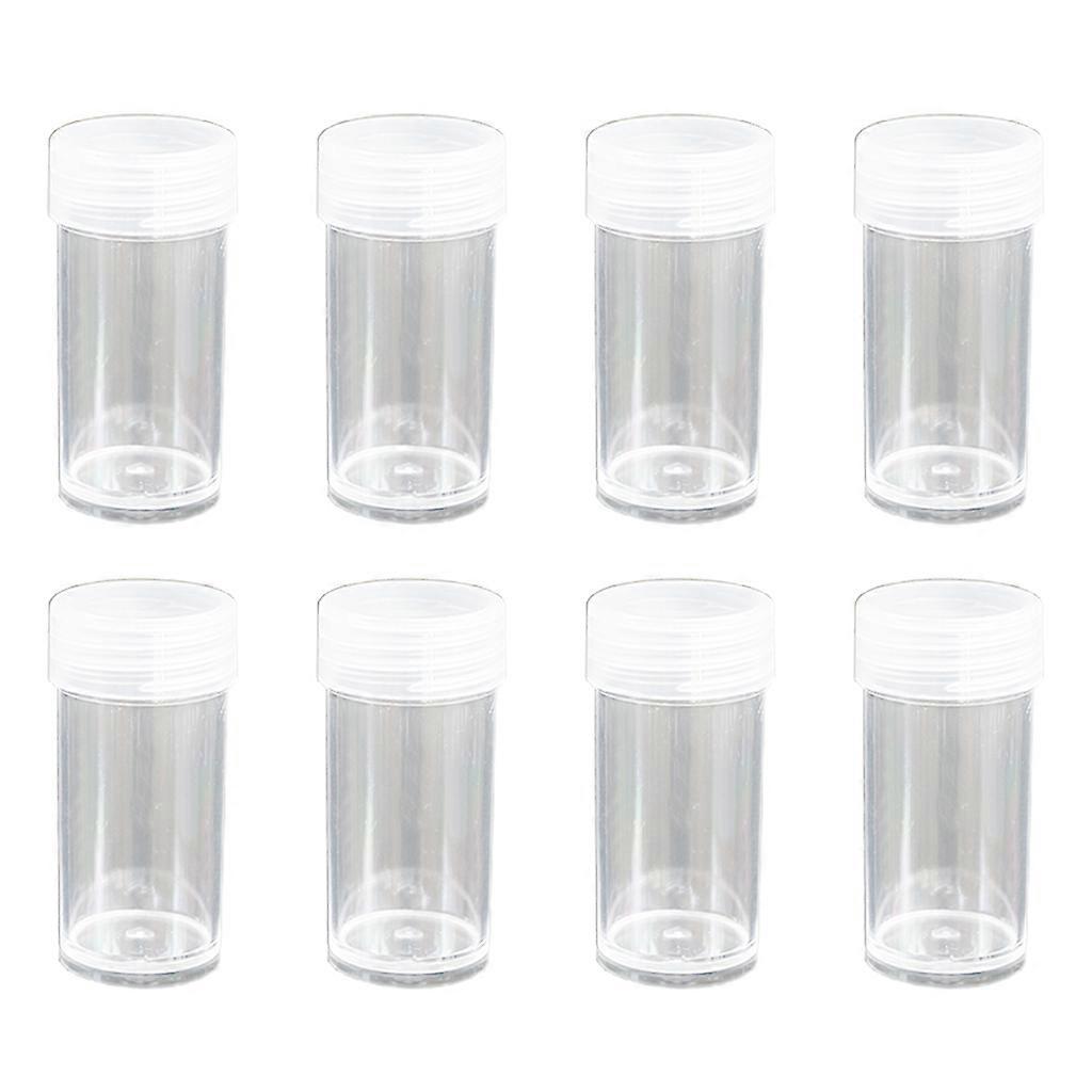  Clear Plastic Beads Storage Containers Set Diamond Paint Accessories Jars Box