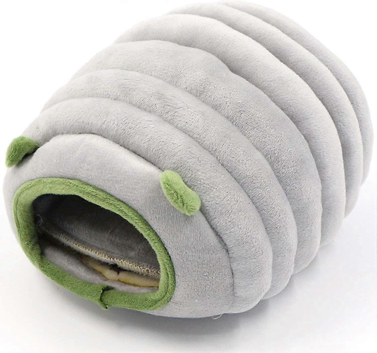 Cozy Bed for Small Animal Sleeping Small House Winter Multifunctional Cotton Plush Warm Bed With Non-slip Mat Kennel for Hamsters Guinea Pigs Chinchil