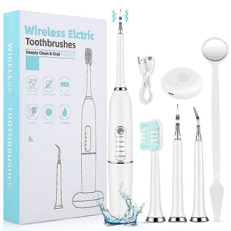 Removal Of Tartar And Calculus Tooth Cleaning Device Set Oral Care Tools Electric Whitening Device Tooth Cleaning Device