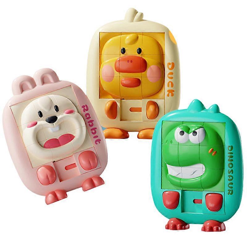 Children's Educational Three-Dimensional Puzzle Toys