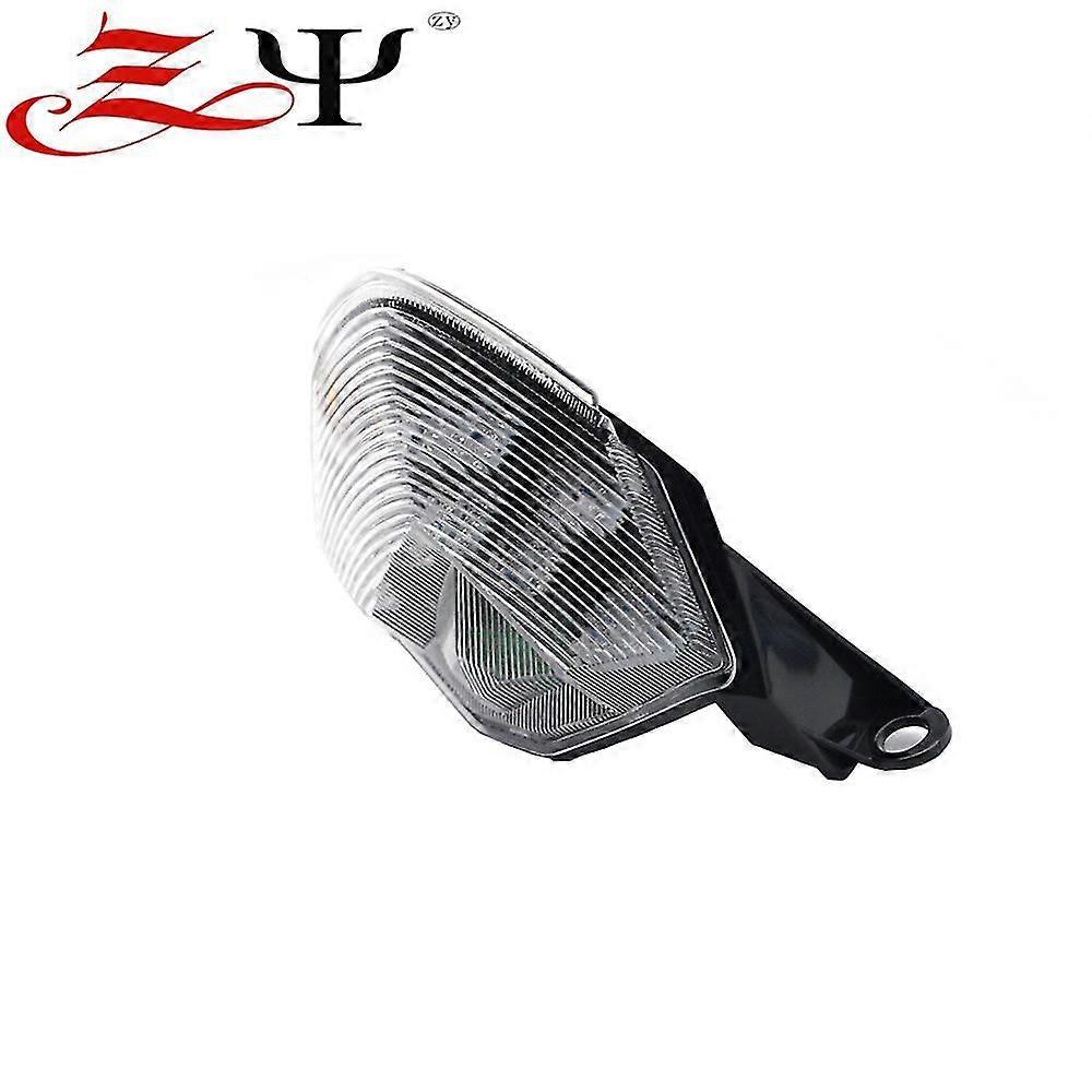 Εφαρμόσιμη μοτοσικλέτα Kawasaki Zx10r 08-10 ετών οδήγησε τροποποιημένο πίσω φως λειτουργίας σημάτων στροφής ζωνών φρένων