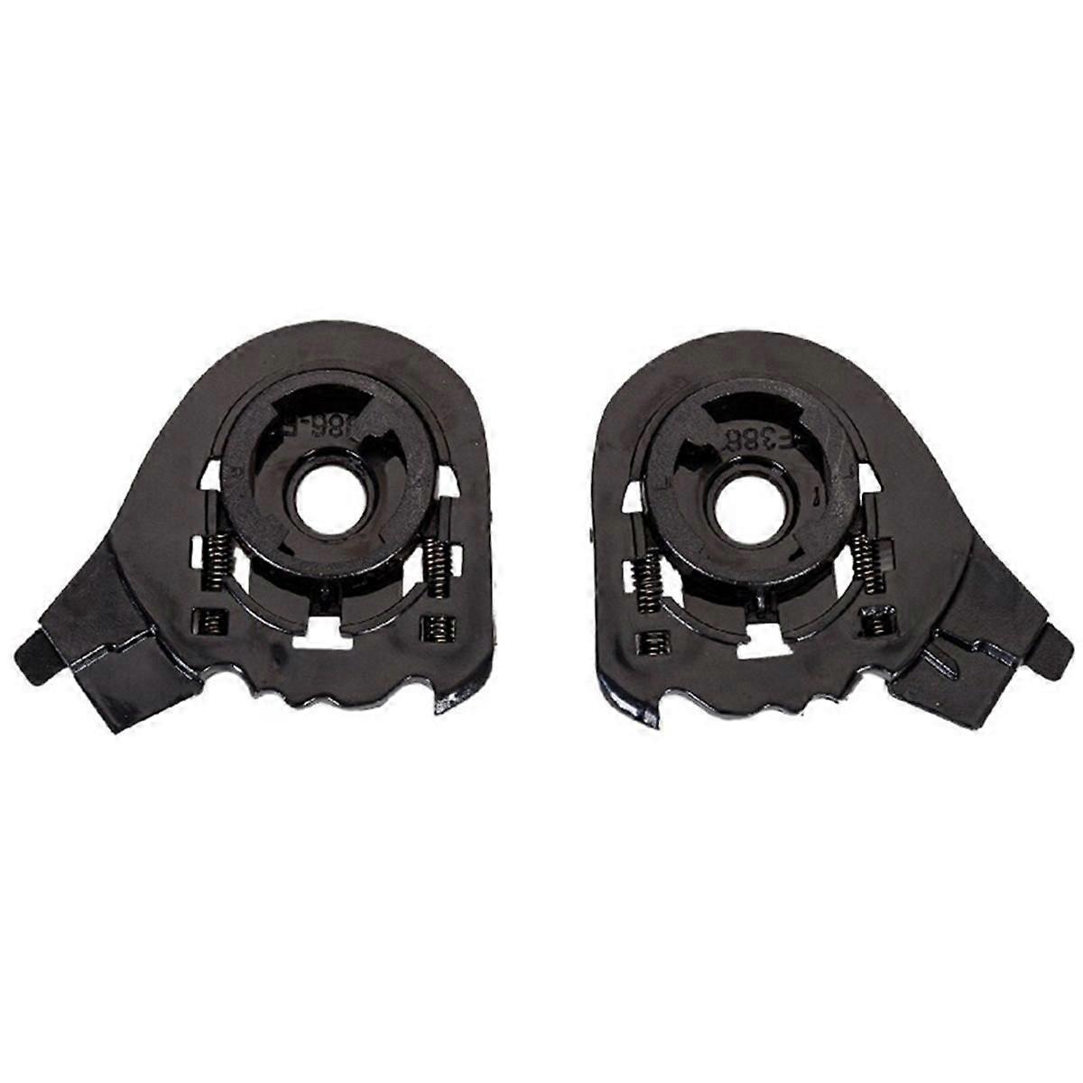 For Ff325 370 386 394 Flip Up Helmet Shield Base Holder Parts FF--50 Shield Base 1pairs