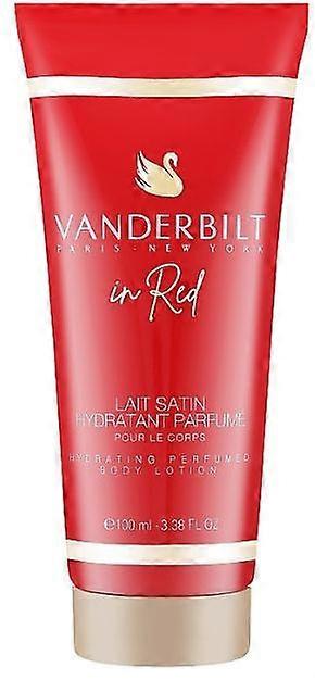 Tělové mléko Vanderbilt In Red 100 ml