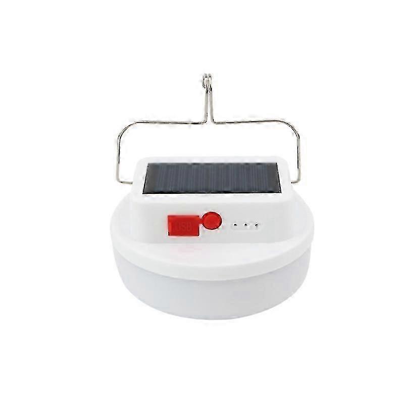 Solar Emergency Light Movable LED Energy Saving Lamp Waterproof Hook