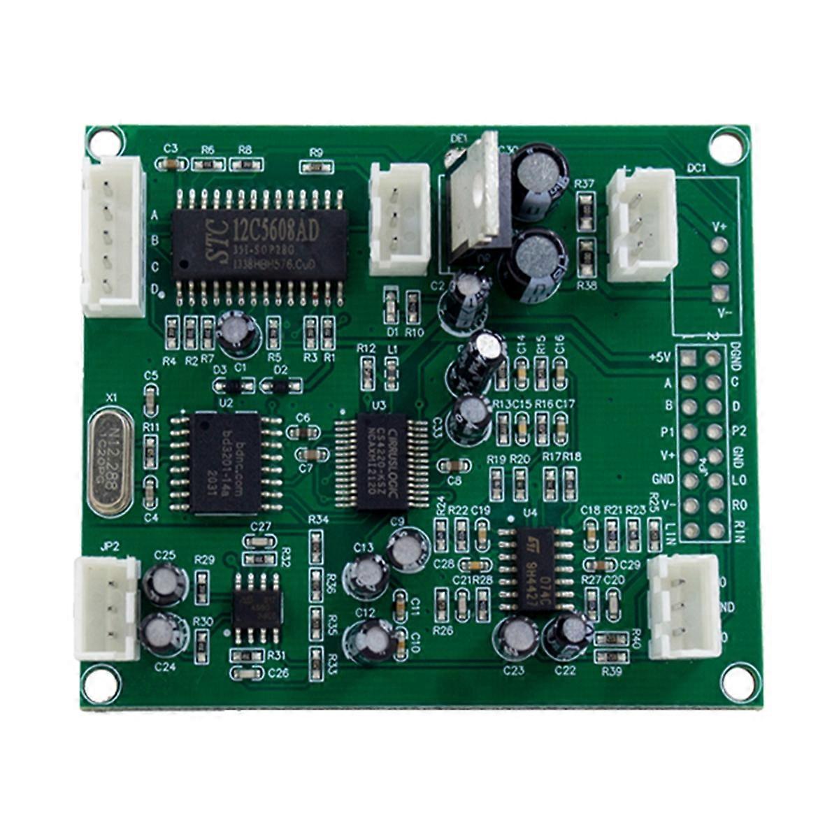 DSP16 Digital Reverb Circuit Module for Delay Control Effect Microphone Mixer Sound 16 Kinds Effect