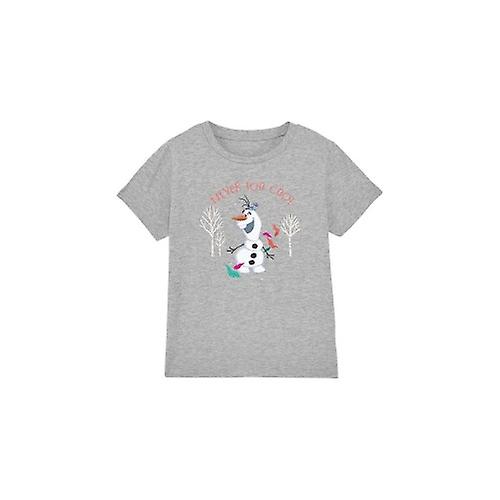 Frozen Childrens/Kids Never Too Cool Olaf T-Shirt